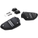 (image for) Twin Rail Footrests, Black, Passenger Mounts