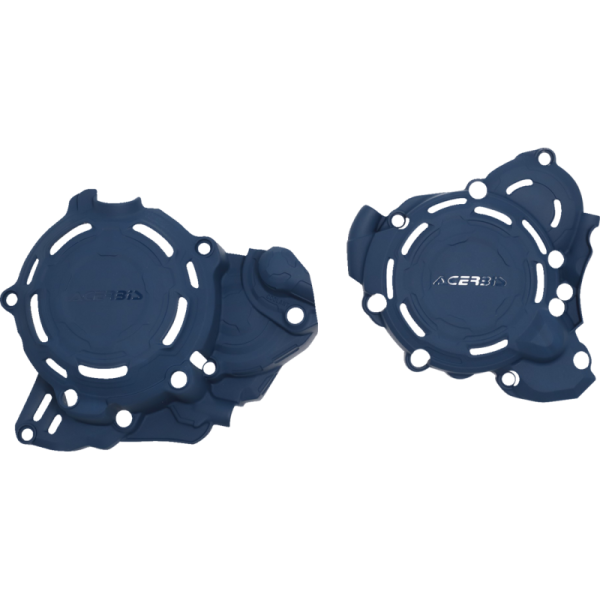 (image for) Acerbis X-Power Engine Cover Kit - Blue