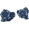 (image for) Acerbis X-Power Engine Cover Kit - Blue
