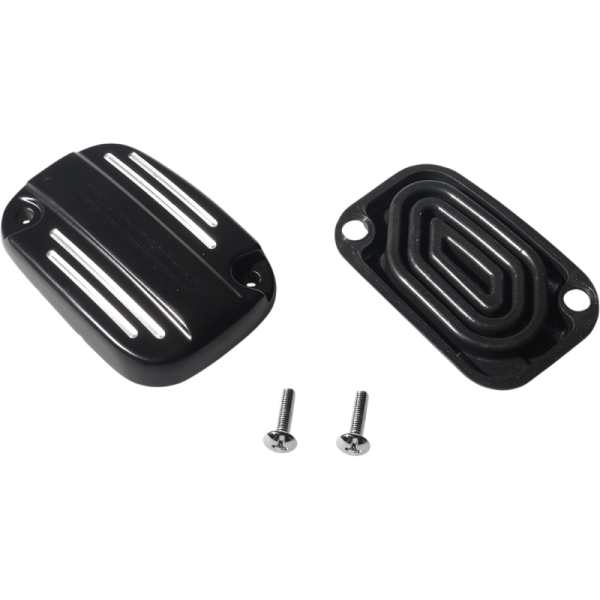 (image for) Drag Specialties Groove-Style Cover (Black) 0611-0190