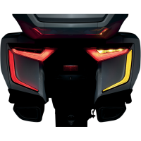 (image for) Kuryakyn Omni LED Rear Saddlebag Accents for Honda GL1800 Gold Wing
