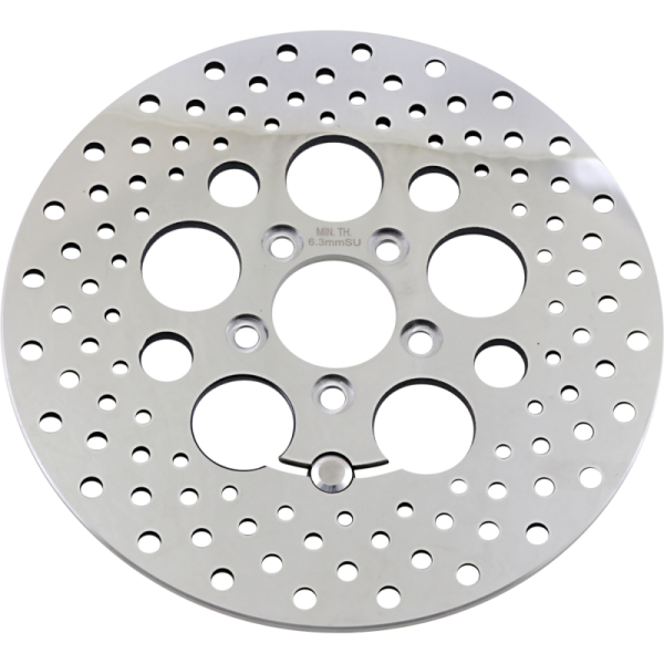 (image for) Drag Specialties Polished Rear Brake Rotor 1710-1062