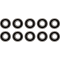 (image for) Rear Bearing Pack (Bearing 6202 2RS Alternative) - 10-Pack