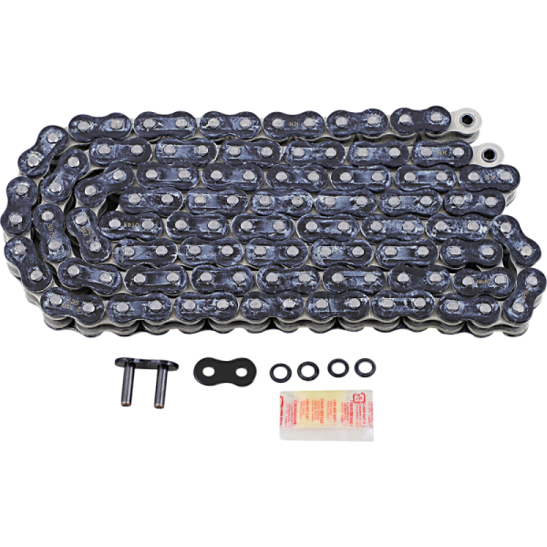 (image for) RK 525MAX-Z Drive Chain - Black/Chrome, 120 Links