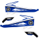 (image for) Factory Effex OEM Shroud and Tank/Shroud Graphics, Style 08 for YZ250F/450F 06-09