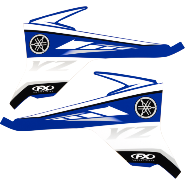 (image for) Factory Effex OEM Shroud and Tank/Shroud Graphics, Style 08 for YZ250F/450F 06-09
