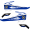 (image for) Factory Effex OEM Shroud and Tank/Shroud Graphics, Style 08 for YZ250F/450F 06-09