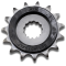 (image for) JT Sprockets Rubber Cushioned Front Sprocket 15T 1212-1277