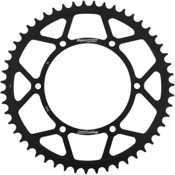 (image for) SUPERSPROX Rear Sprocket - 51T (Steel/Black)