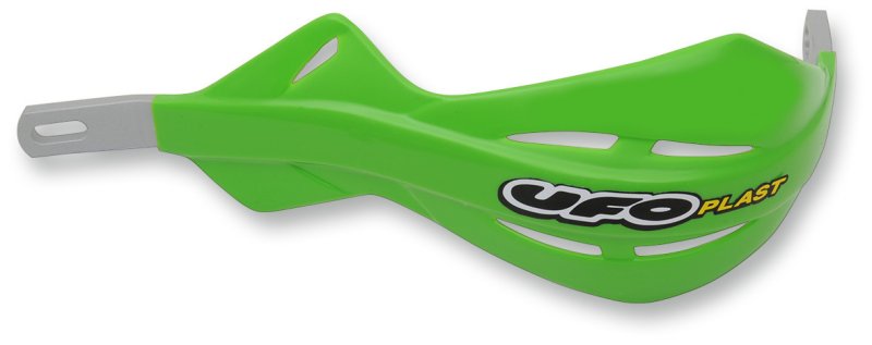 (image for) UFO Handguards - KX Green, For 7/8" Handlebars