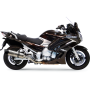(image for) LV ONE EVO Stainless steel Slip-On for YAMAHA FJR1300 03-15 (dual mufflers)