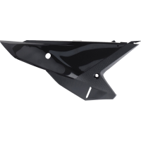 (image for) Side Number Panel - Black