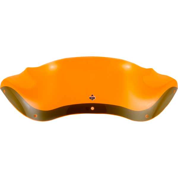 (image for) Klock Werks Ice Kolor Flare Windshield 8" Orange