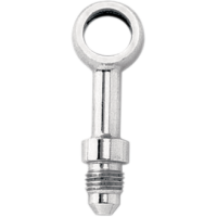 (image for) Chrome Straight 3/8"/10 mm Banjo Fitting