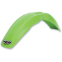 (image for) UFO Front Fender - KX green