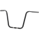 (image for) Khrome Werks 1" Handlebars - 14" Rise Bobber Ape Hangers (Dimpled and Drilled) - Black