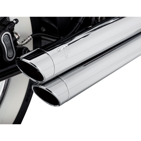 (image for) Vance & Hines Big Shots Staggered PCX, Chrome