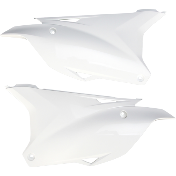 (image for) Acerbis Side Panels/Rear Number Plates - White