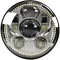 (image for) Speed Demon 5.75" Headlight with DRL Halo