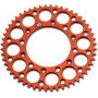 (image for) Renthal Rear Sprocket - 52T - Orange