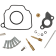 (image for) Moose Offroad Carburetor Repair Kit - 1003-0747