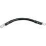(image for) Solid Black Battery Cable 8"