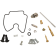(image for) Carburetor Repair Kit for Suzuki GZ250