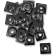 (image for) Square Digger® Aluminum Support Plate, Black, 48 Pkg