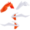 (image for) Acerbis Standard Kit - KTM 65 SX 16-23 - OEM 21