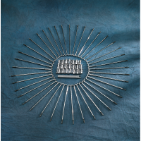 (image for) Chrome 40-Spoke Set 16" x 6-3/4"