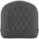 (image for) Saddlemen Speed Merchant Sissy Bar Pad - Gravestone (6.5" x 6.5")