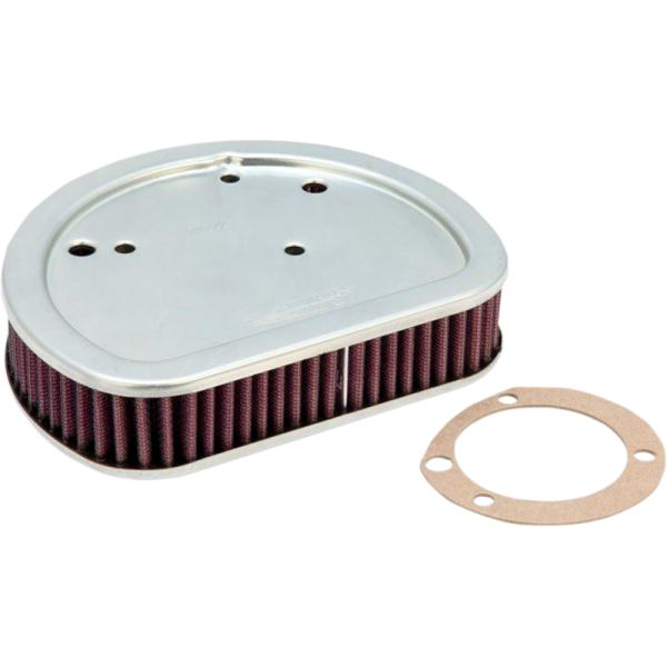 (image for) K & N High-Flow Air Filter for Big Twin
