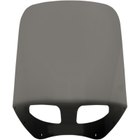 (image for) 17" Black smoke Vented Windshield