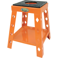 (image for) Diamond Moto Stand - Orange