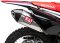 (image for) Yoshimura RS-4 Slip-On Muffler - Stainless/stainless/carbon fiber