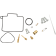 (image for) Moose Offroad Carburetor Repair Kit - 1003-0752