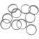 (image for) Drag Specialties Exhaust Port Gasket for 99-25 Big Twin and 86-22 XL