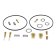 (image for) Carburetor Repair Kit for Yamaha Phazer SE 480 86-89