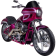 (image for) Mini Stocker Mirror - Right (Chrome)