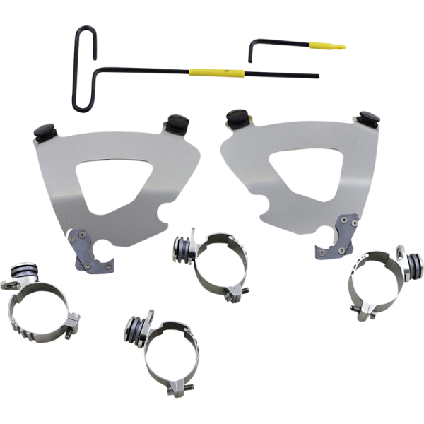 (image for) MEMPHIS SHADES HD Trigger-Lock Mount Kit Polished 2320-0273