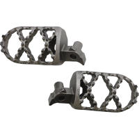 (image for) Moose Offroad Pro Footpegs - 1/2" Back Offset