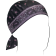 (image for) Pink and purple paisley classic bandanna Micro-Mesh Flydanna