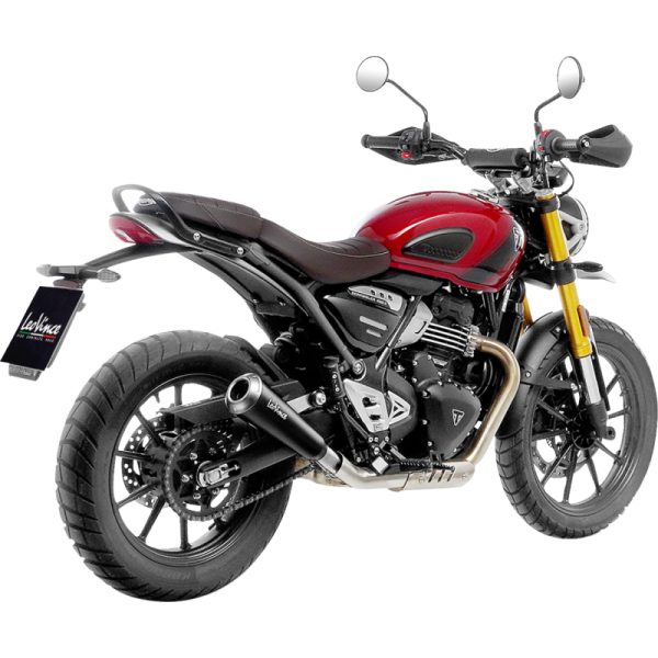 (image for) LEOVINCE GP One Slip-On, Black Stainless Steel