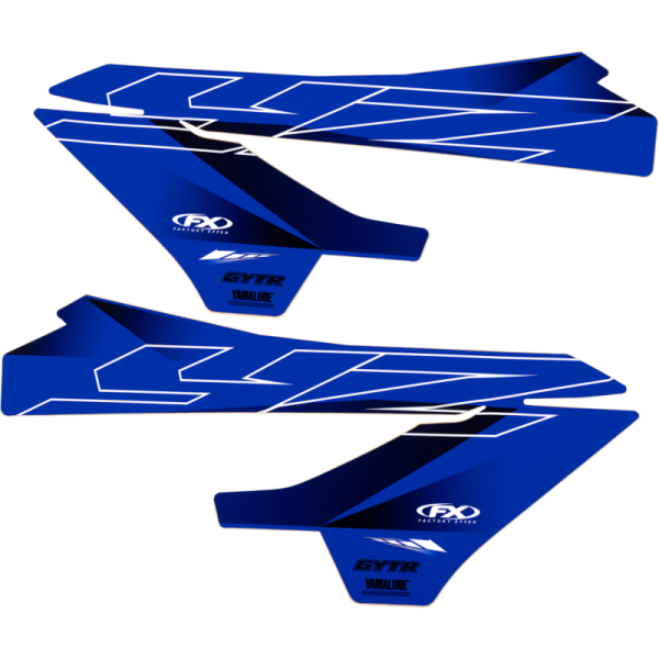 (image for) Factory Effex OEM Shroud and Tank/Shroud Graphics, Style 22 for YZ125/250 22-25