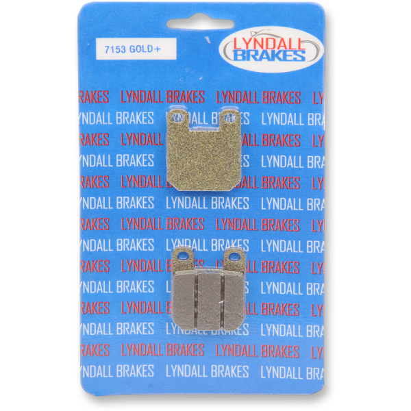 (image for) LYNDALL RACING BRAKES LLC Lyndall Brakes Gold+ Brake Pad 1720-0047