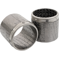 (image for) Cometic Left Muffler/Cross-Over Gasket for 17-24 M-Eight Touring (HDI)