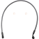 (image for) Designer Series Upper Brake Line, 27", 10mm/35° Banjo