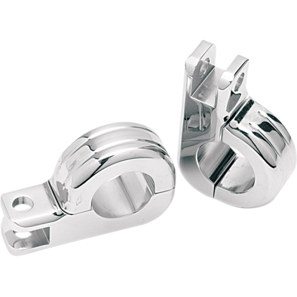 Drag Specialties Two-Piece Footpeg Clamps