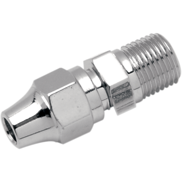 (image for) Drag Specialties Male NPT Straight Master Cylinder/Caliper Fitting 1/8"