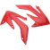 (image for) Red Radiator Shroud/Louver